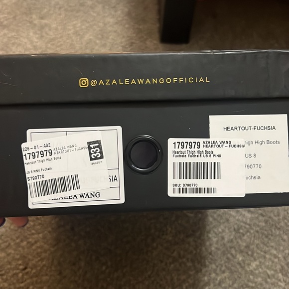 Azalea Wang Heart Out thigh high boots - Picture 4 of 5